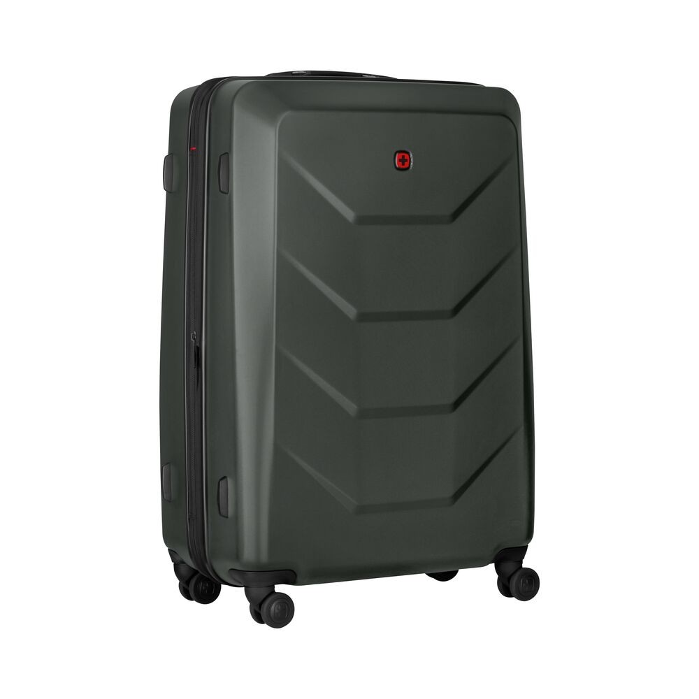 WENGER Hartschalenkoffer Trolley Prymo Large groß erweiterbar 93-107 L Anthrazit