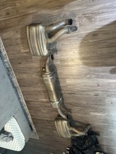 Porsche 911 Carrera 4 2016 Complete Exhaust Muffler  Fits 2013-2014-2015-2017