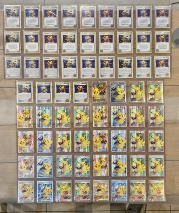 Every Pokemon World Championships Trophy Card (67) Ever