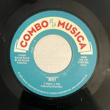 Combo De La Musica - Why (7") FUNK SOUL VINYL RECORD