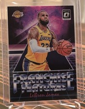 LeBron James 2018-19 Donruss Optic Basketball Franchise Features Holo Prizm #6