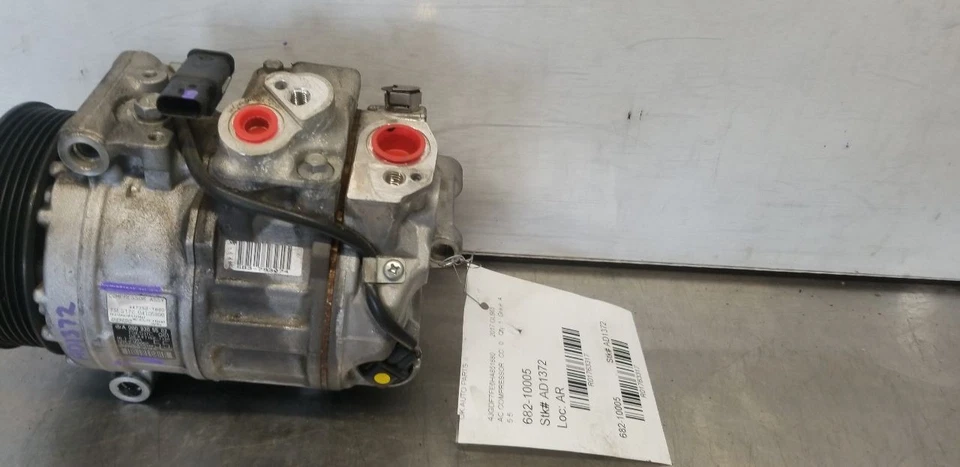 17 MERCEDES BENZ GLS63 AMG W166 5.5L AC COMPRESSOR ASSEMBLY 0008305502 - Изображение 3 из 4