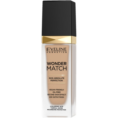 Eveline Wonder Match Luxurious Foundation 30 Cool Beige 30 ml