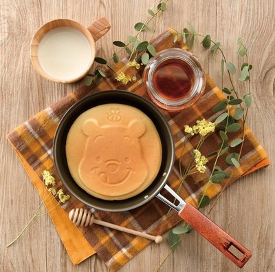  Winnie the Pooh Pan Pancakes Popular Disney Characters 165 x 310 x 40 mm　