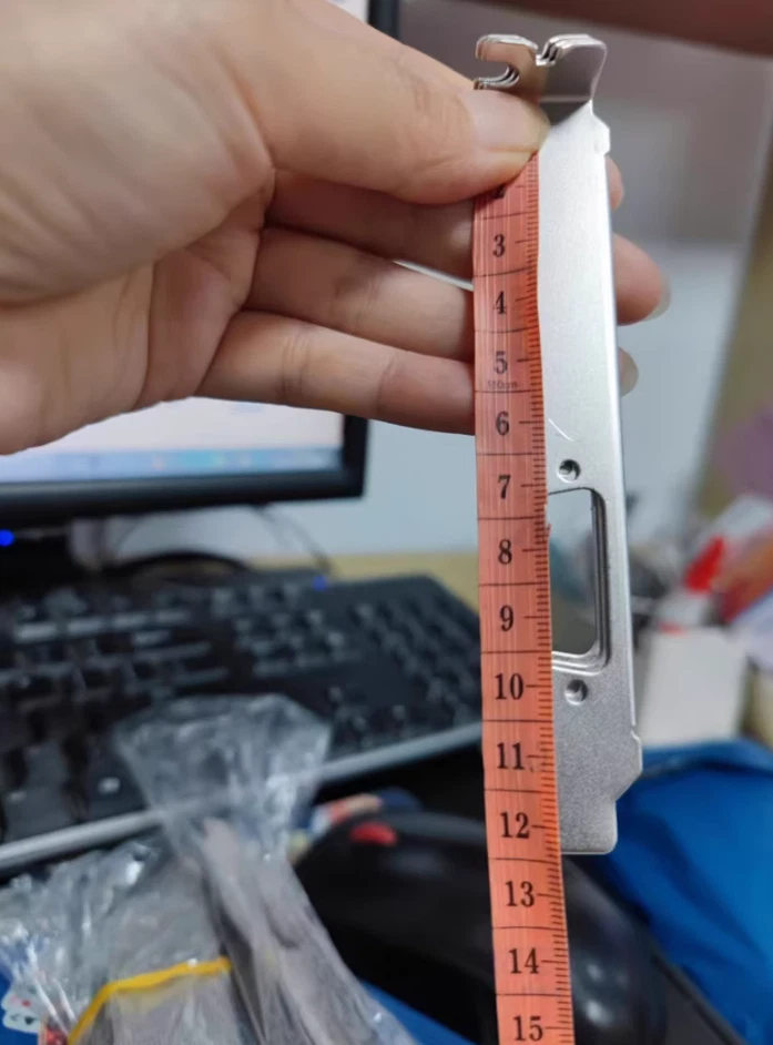 1pcs high/low bracket for Nvs315 nvs300 SUN 375-3458 375-3545 graphics card - Image 2 of 4