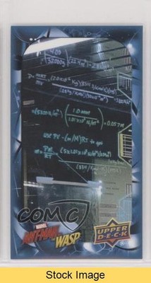 2018 Upper Deck Marvel Ant-Man & The Wasp Minis Equations #T134 READ 2tj