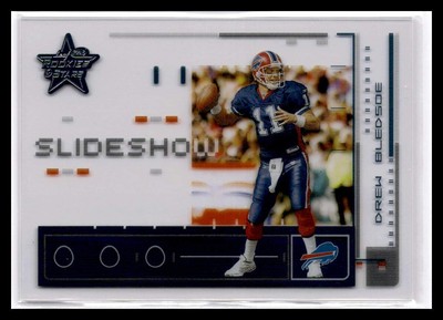 2003 Leaf Rookies & Stars #SS-2 Drew Bledsoe Slideshow #/1500
