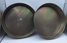Mirro 1178M Aluminum Cake Pan 8 x 1.5" - (Set of 2) Made In USA VGC