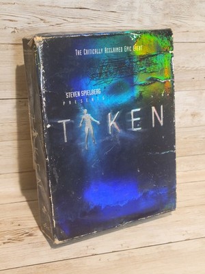 Taken (DVD, 2002), Complete Six Disc Set, Slipcase, Spielberg