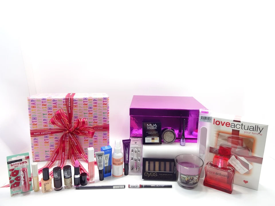 Beauty & Duft Geschenkset Luxus Blockbuster 2025 Geburtstag Geschenk verpackt