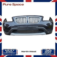 BMW X1 SPORT MK1 E84 2012-2015 Front Bumper Complete BLACK 475
