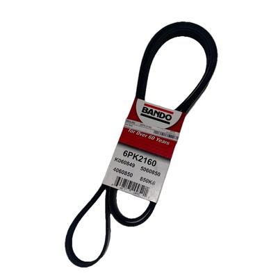 BANDO 6PK2160 Serpentine Belt Mercedes Hyundai Ford Kia Olds Cadillac
