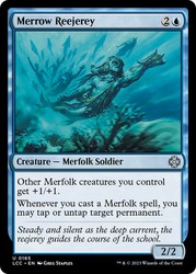 Merrow Reejerey 165 Commander: The Lost Caverns of Ixalan