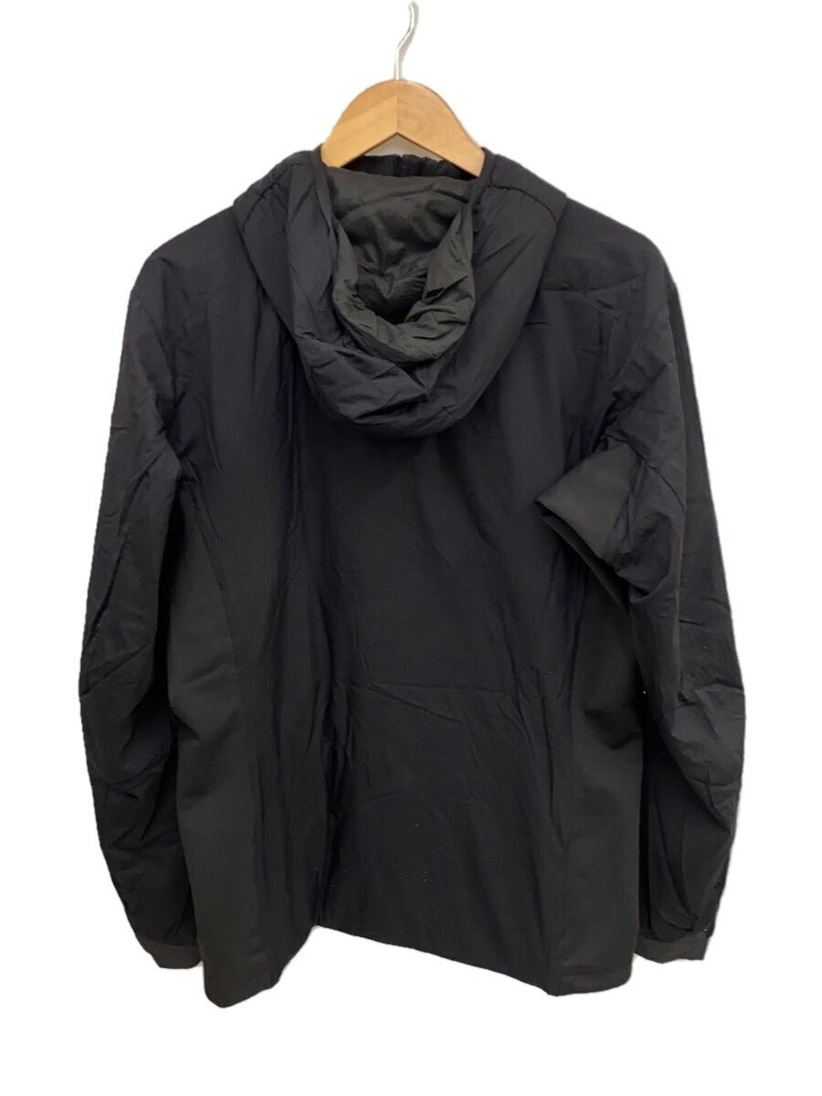 ARC'TERYX ARC TERYX Atom Felpa con Cappuccio Parka da Montagna S Nylon BLK X000005160 140340