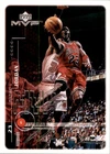 1999-00 Upper Deck MVP - Michael Jordan #51 - Basketball Card - NBA