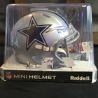 CeeDee Lamb Dallas Cowboys Autographed Speed Mini Helmet - JSA