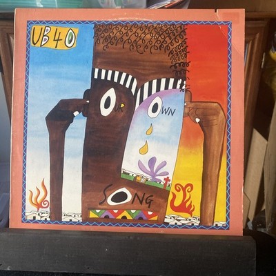 UB40 - Sing Our Own Song (1986, Vinyl 45 RPM Single) Full Length + Dep Mix