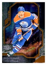 2025 Zach Hyman Metal Universe Hockey #79 Edmonton Oilers