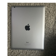 Apple iPad Series Tablet 9.7in 32GB Wi Fi 1GB RAM Silver MD514LL/A