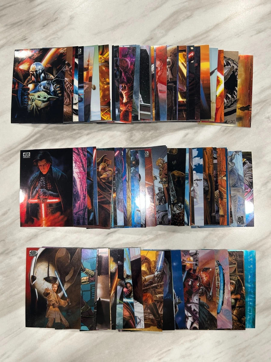 Star Wars Topps Star Wars Galaxy Trading Cards for sale | eBay