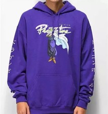 Hoodie Primitive Skateboarding Dragon Ball Z Nuevo Piccolo Purple NWT