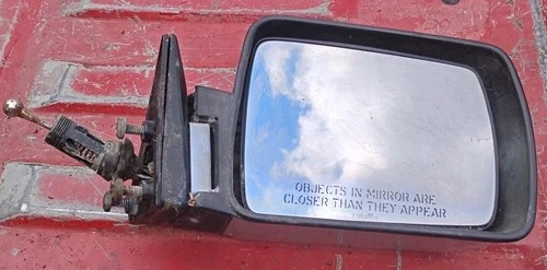 Passenger Side View Mirror Manual Door Frame Mounted Fits 84-94 CHEROKEE 345913