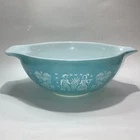Vtg 444 PYREX Amish Butterprint Cinderella 4 Qt Mixing Bowl Pre Owned