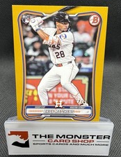 2026 Bowman Baseball Brice Matthews Gold Border RC /50🔥📈 Astors #56