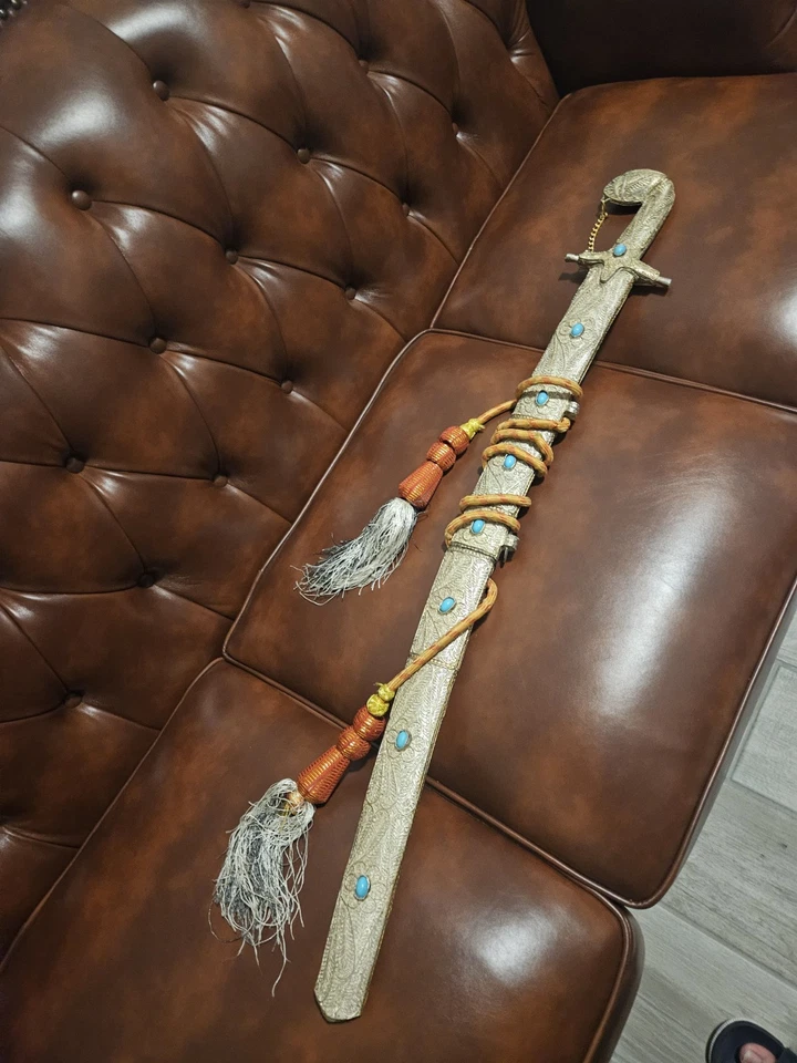 Espada islámica decorada Foto 3 de 4