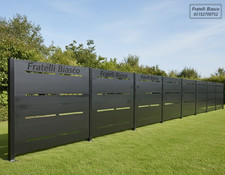 PANNELLO PER RECINZIONE IN FERRO  SERIE SPIA