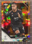 Marco Da Graca 2021-22 Topps Chrome UCL Sapphire Edition Orange 02/50 #112