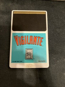 Vigilante (Turbo Grafx 16 TG16) CIC! Complete With Case, Sleeve and Manual! NEC
