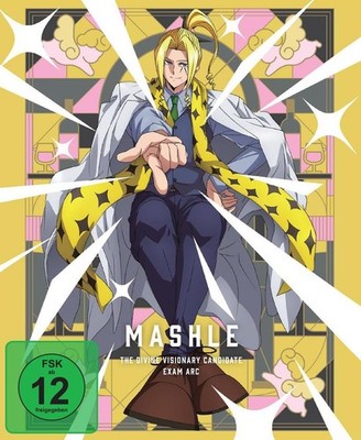Mashle: Magic and Muscles: The Divine Visionary Candidate Exam - Staffel 2 - Vol