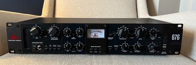 DBX 676 Channel Strip Mic Preamp EQ Compressor - Includes Custom Tube