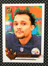 2024 Panini Donruss - Roman Wilson (RC) - Gridiron King - #15