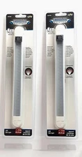 🚤 LOT 2 SHORELINE MARINE COOL WHITE 12" LED RAIL LIGHT 12 VOLT SL91548 BOAT 🚤
