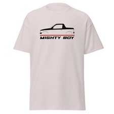 For Mighty Boy 1983-1988 Fans Car Graphic T-Shirt Birthday Gift Racing Unisex