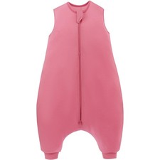 Supersoft Sleep Sack with Feet 1.0 Tog, Premium Viscose Sleep Sacks with Legs...