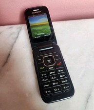 Samsung SPH-M370 Flip Phone   Sprint   Black   Powers On   Vintage Basic Cell