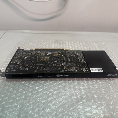 NVIDIA Quadro RTX 4000 Workstation Graphics Card 8GB