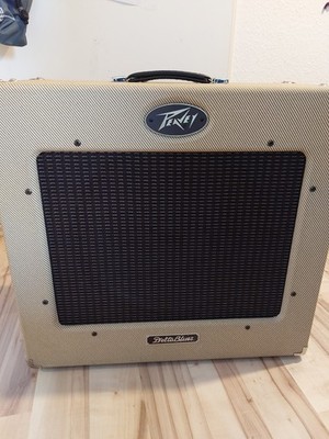 Peavey Delta Blues Verstärker + Hülle