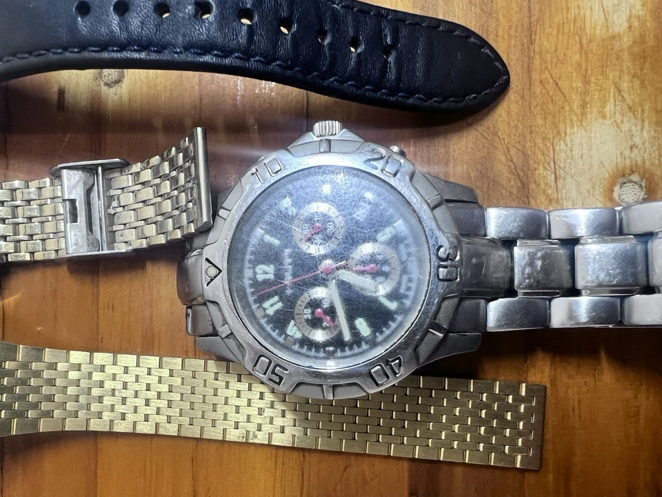 Watch Lot With Technomarine, Original Grain, Jules Jurgenson, ESQ, Lasalle - Image 2 of 4