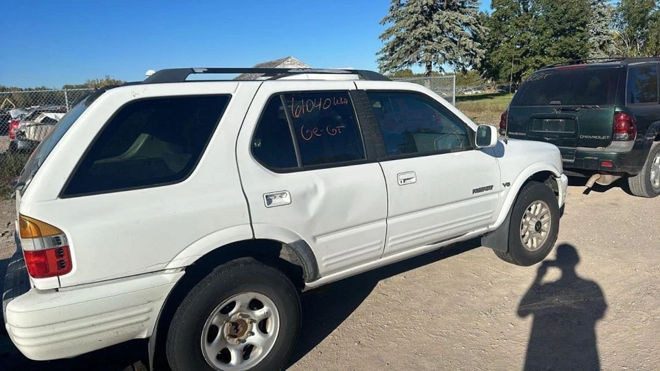 Starter Motor 4 Door Fits 93-04 ISUZU RODEO 4327024 Foto 3 de 4