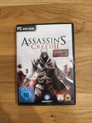 Assassin's Creed II - 100% Uncut-  Ubisoft - PC