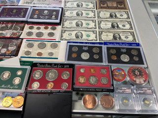 Estate Sale Coins Auction Lot Silver Bullion Collection GET ALL #ZZZ