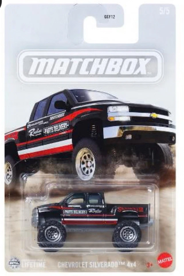 2025 Matchbox Truck Complete Set 1-5 *GGF12* Nissan/GMC/ Ford/Dodge/Chevrolet - Image 2 of 4