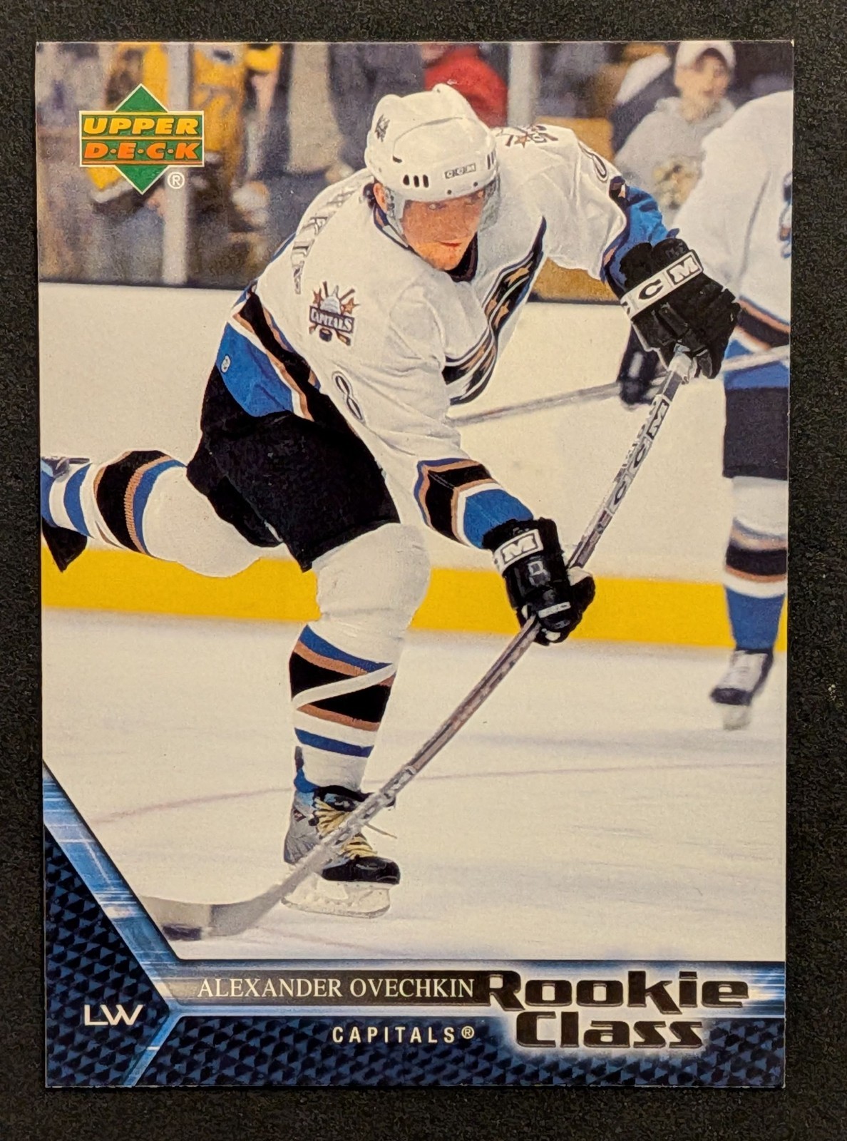 2005-06 Upper Deck Rookie Class Alexander Ovechkin Washington Capitals RC