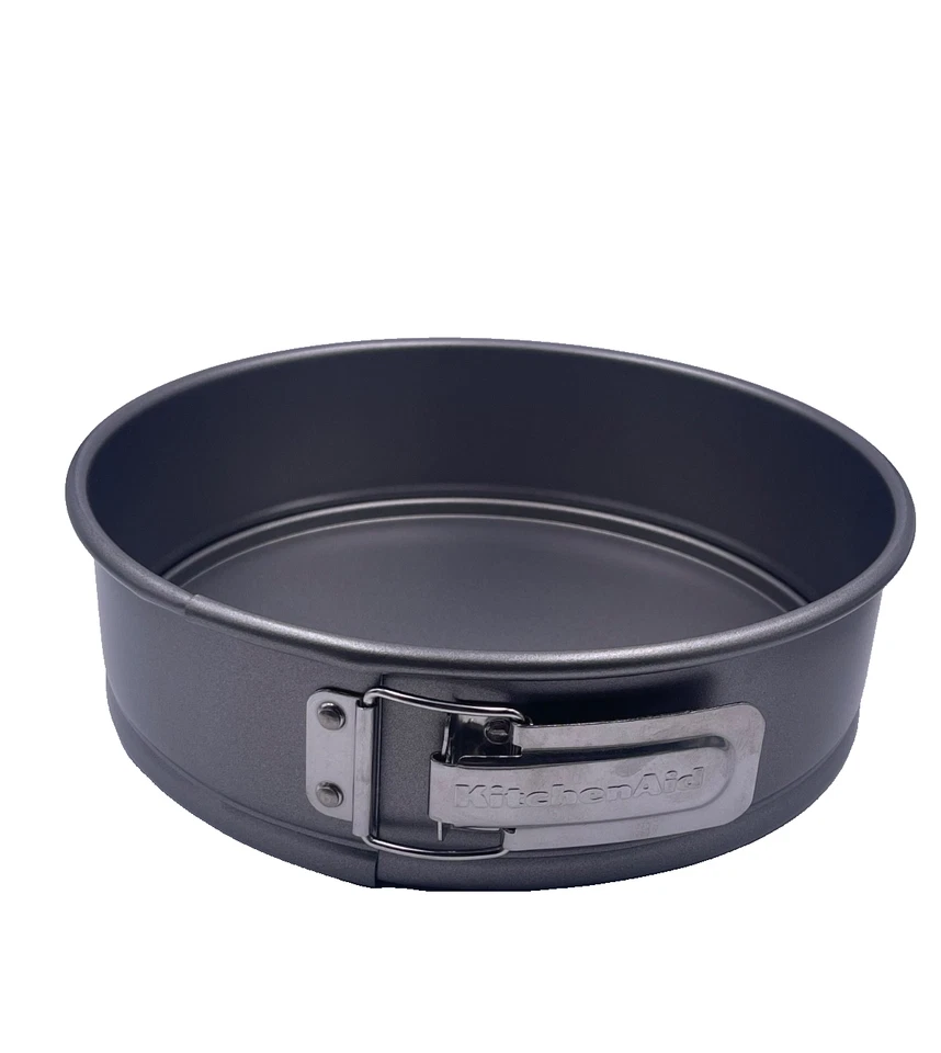 KITCHENAID 24 CM SPRINGFORM BACKFORM ANTIHAFTBESCHICHTUNG STAHL ALUMINIERT - Bild 2 von 4