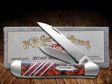 Case xx Vault Copperhead Maroon Pearl Sundance Corelon 1/250 Pocket Knife
