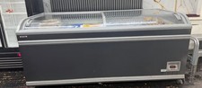 AHT commercial  Chest Freezer with With Glass Sliding Doors. 210cm